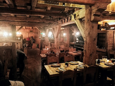 Pizzeria de la Taverne à Megève