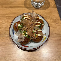 Takoyaki du Restaurant à plaque chauffante (teppanyaki) Ayako teppanyaki à Paris - n°2