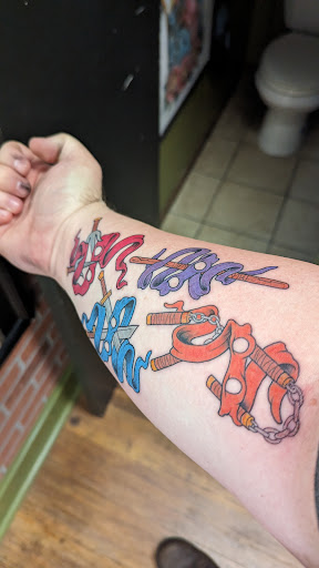 Explore sibling tattoo ideas for 2, creative tattoo ideas in Havertown, available at Havertown Electric Tattoo