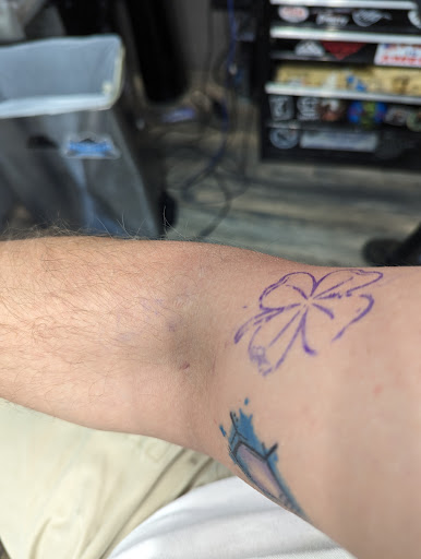 Explore collage tattoo ideas, creative tattoo ideas in Savannah, available at Black Lotus Tattoo and Piercing