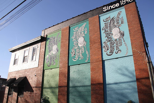 Paint Store «GEORGE KIRBY JR PAINT CO», reviews and photos, 163 Mt Vernon St, New Bedford, MA 02740, USA