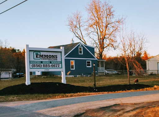 Roofing Contractor «Emmons Roofing & Siding LLC», reviews and photos, 2924 S Black Horse Pike, Williamstown, NJ 08094, USA