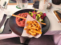 Steak tartare du Restaurant à viande Steakhouse District, Viandes, Alcool, à Strasbourg - n°14