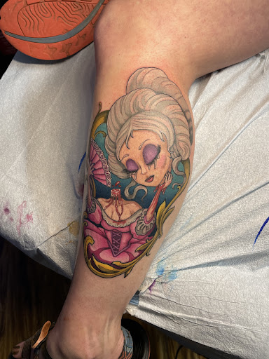 Explore hand cover up tattoo ideas, creative tattoo ideas in Maryville, available at Studio 617 Tattoos