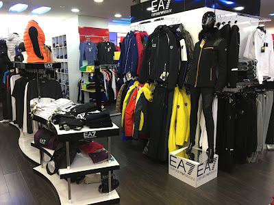 Shops Center Sports à Strasbourg