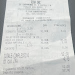 Photo n°1 de l'avis de Jenny.o fait le 14/07/2023 à 18:26 sur le  all'Orologio à Peschiera del Garda