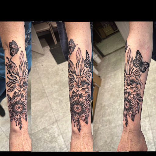 Explore eternal sunshine of the spotless mind tattoo ideas, creative tattoo ideas in Hudson Falls, available at ALTERED ADDICTION TATTOOS