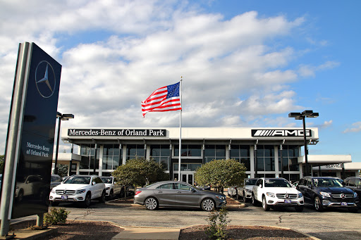 Mercedes Benz Dealer «Mercedes-Benz Of Orland Park», reviews and photos, 8430 W 159th St, Orland Park, IL 60462, USA