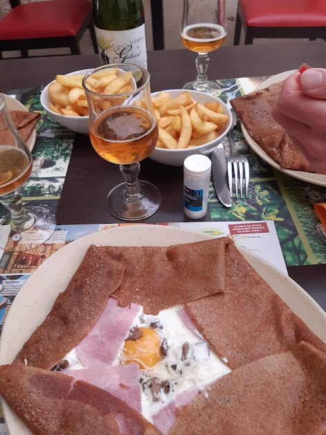 Crêperie La Pomone Mortagne-au-Perche