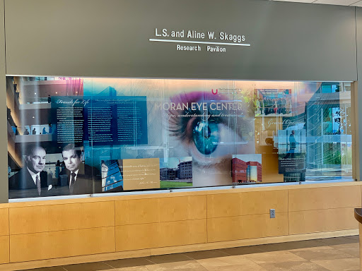 Eye Care Center «Moran Eye Center - University of Utah Health Care», reviews and photos, 65 Mario Capecchi Dr, Salt Lake City, UT 84132, USA