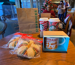 Starbucks Coffee Plaza Bugambilias photo