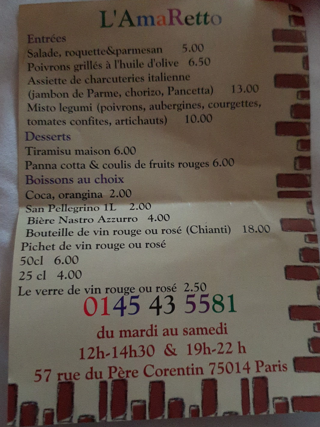 Photo n° 1 de l'avis de franck.a fait le 03/03/2019 à 09:13