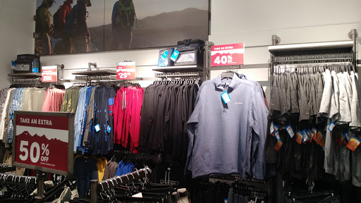 Sportswear Store «Columbia Outlet Store», reviews and photos, 400 South Wilson Road #480, Sunbury, OH 43074, USA