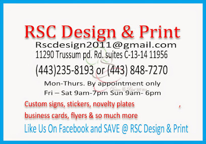 RSC Design & Print