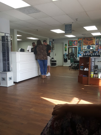 Explore tattoo ideas for dark skin men, creative tattoo ideas in Stephenville, available at Electric Ink Tattoo Studio