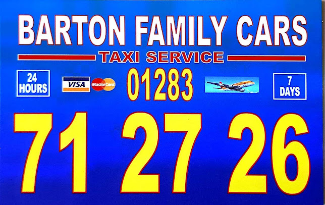 Barton Family Cars - Taxi service