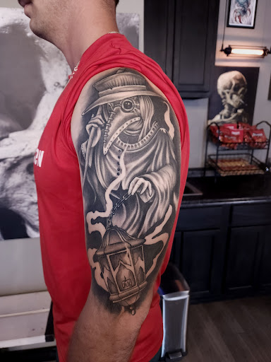 Explore small cardinal tattoo ideas, creative tattoo ideas in College Station, available at Legacy Tattoo Lounge