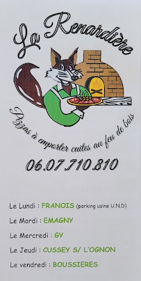 Photos du propriétaire du Pizzas à emporter La Renardière à Chaux-la-Lotière - n°9