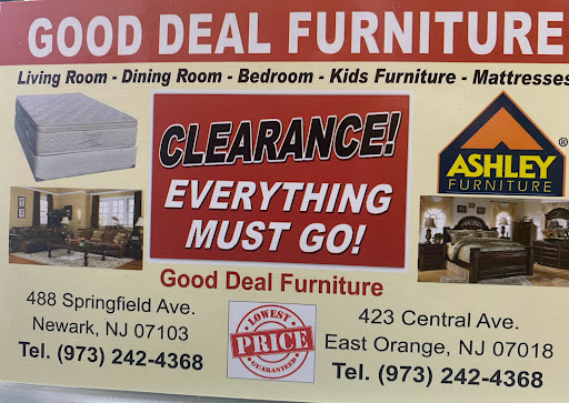Furniture Store «Good Deal Furniture», reviews and photos, 488 Springfield Ave, Newark, NJ 07103, USA