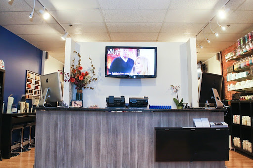 Hair Salon «J. Christopher Salon», reviews and photos, 113 N Michigan Ave suite A, Howell, MI 48843, USA