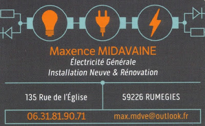 Maxence MIDAVAINE à Rumegies