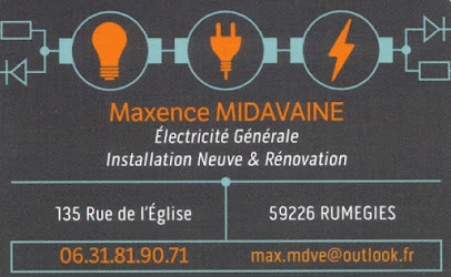 Maxence MIDAVAINE