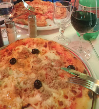 Pizza du Restaurant italien La _ dolce vita à Paris - n°10