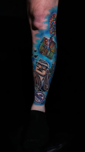 Explore foot tattoo ideas for women, creative tattoo ideas in Jackson, available at Zero Regrets Tattoo and Piercing