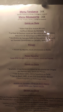 Menu / carte de Restaurant Le Vigosche à Châteaugay