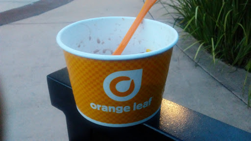 Frozen Yogurt Shop «Orange Leaf Frozen Yogurt», reviews and photos, 160 Creekside Way #502, New Braunfels, TX 78130, USA