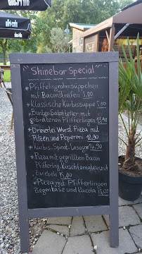 Seecafé Shinebar à Hemmingen menu