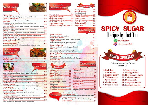 Spicy Sugar Thai