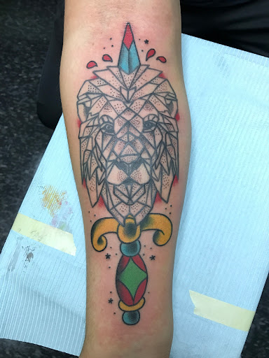 Explore country tattoo ideas for men, creative tattoo ideas in Fairfield, available at Bella Arte Tattoo