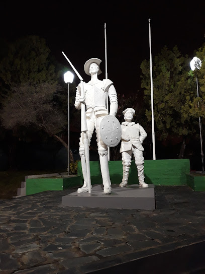 Monumento a Don Quijote y Sancho Panza