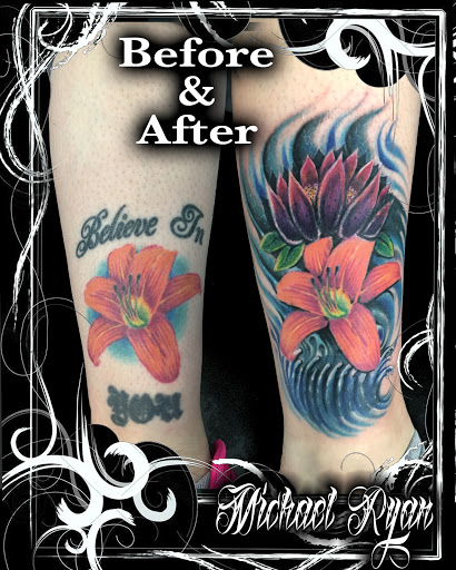 Find ideas for men tattoos for your next unique tattoo in Bronx at Anarchy Tattoo Studios