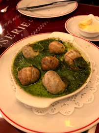 Escargot du Restaurant français La Rôtisserie d'Argent à Paris - n°5