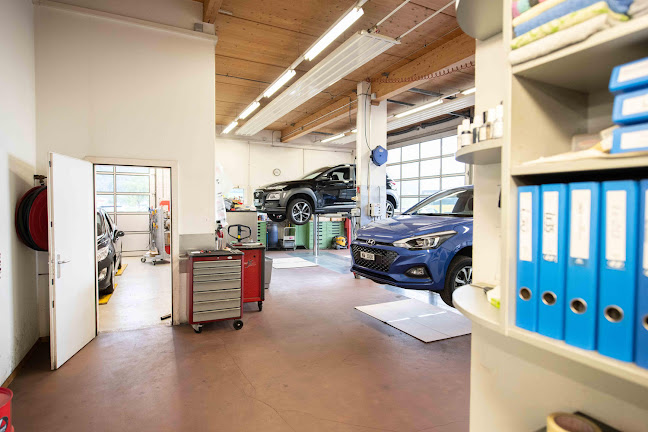 Kommentare und Rezensionen über Garage Barmettler - Hyundai