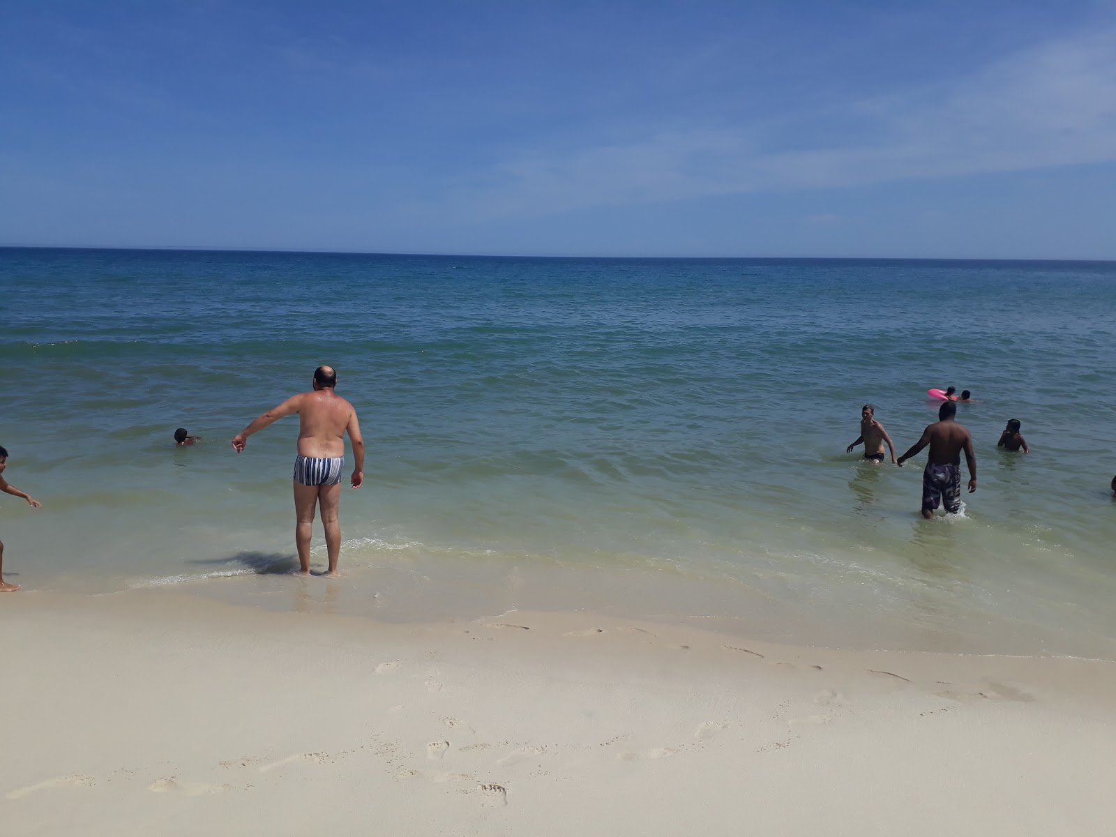 Foto av Praia do Dentinho beläget i naturområde