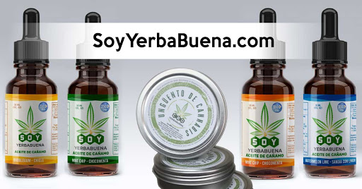 SOY Yerbabuena - Aceite de CBD Cañamo