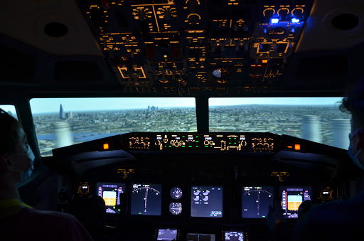 FlightPad 737 Flight Simulator