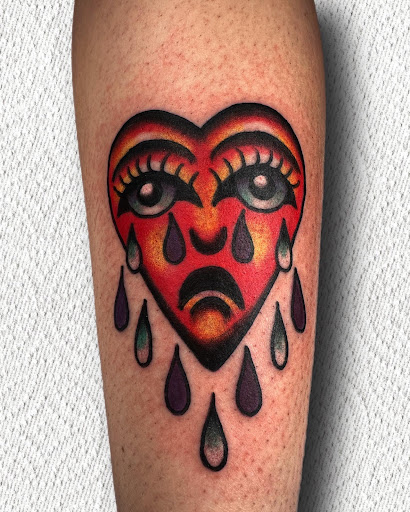 Explore simple dragon tattoo ideas, creative tattoo ideas in Johnson City, available at Gold Cross Tattoo Co.