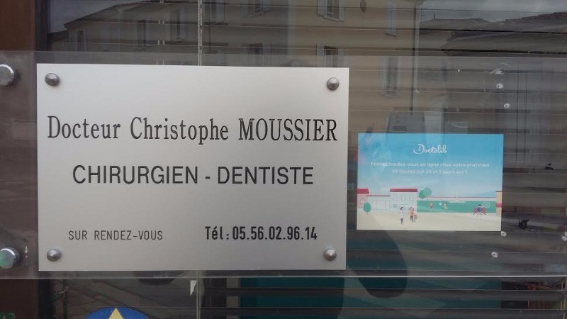 Docteur Christophe Moussier à Le Bouscat