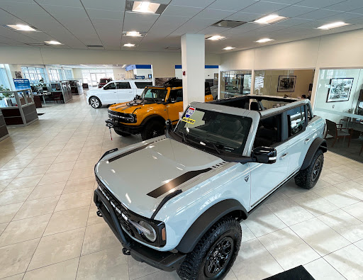 Car Dealer «Hines Park Ford», reviews and photos, 56558 Pontiac Trail, New Hudson, MI 48165, USA