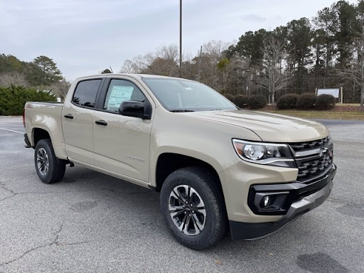 Chevrolet Dealer «Jimmy Britt Chevrolet Buick GMC», reviews and photos, 1011 Town Creek Blvd, Greensboro, GA 30642, USA