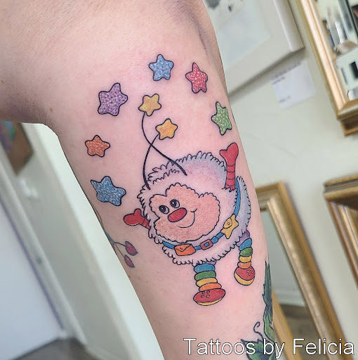 Explore tattoo ideas dog, creative tattoo ideas in Fort Myers, available at Tiger Lotus Tattoo and Piercing