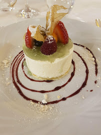 Panna cotta du Les Chenets - Hôtel / Restaurant à Saint-Julien-en-Champsaur - n°8