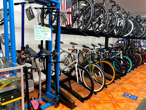Bicycle Store «BikeLane Bicycle Store», reviews and photos, 85-13 Jamaica Ave, Woodhaven, NY 11421, USA