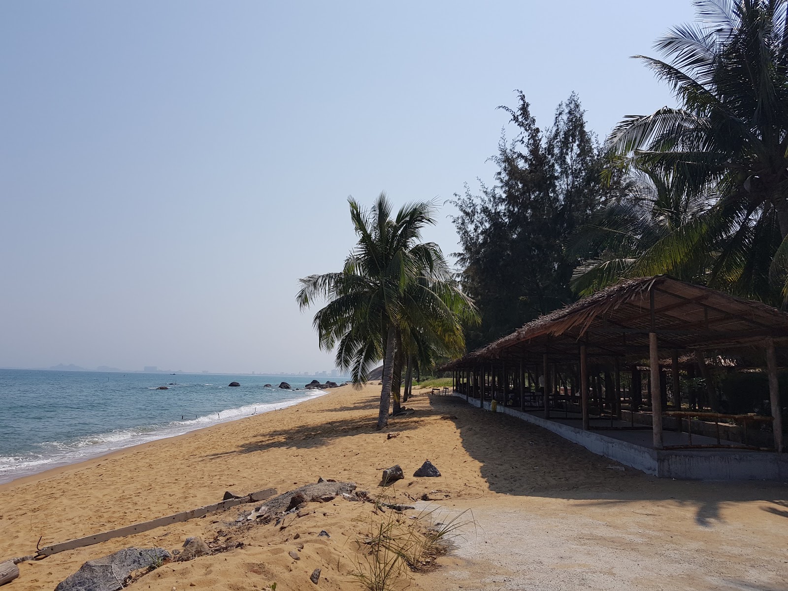Photo de Rang Son Tra Beach avec un niveau de propreté de très propre