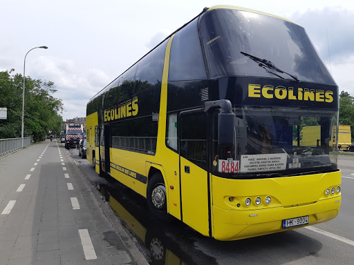 Flixbus bushalte Berchem (Antwerpen)