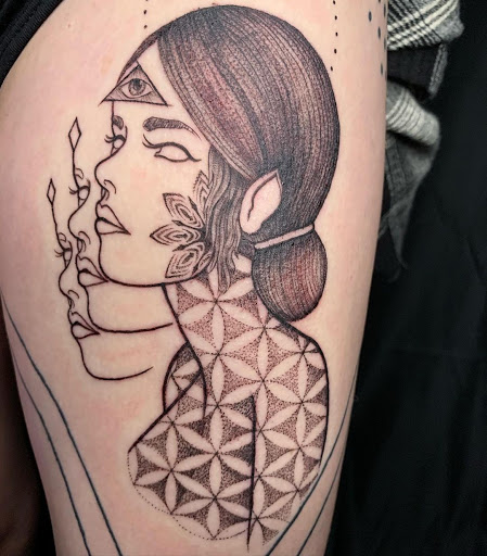 Explore beach themed tattoo ideas, creative tattoo ideas in Salt Lake City, available at SLC Ink Tattoo Salt Lake City, Utah